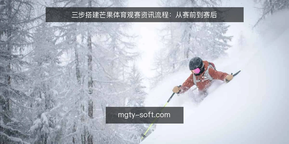 三步搭建芒果体育观赛资讯流程：从赛前到赛后 — 基线：确认你的观赛场景与信息需求 配图
