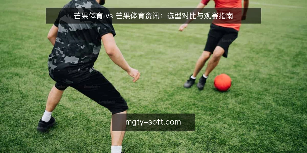 芒果体育 vs 芒果体育资讯：选型对比与观赛指南 — 确认需求边界：你是要资讯还是平台？ 配图