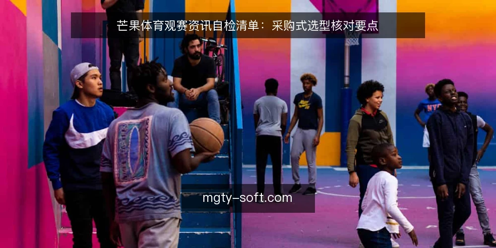 芒果体育观赛资讯自检清单：采购式选型核对要点 — 先定义你的需求边界 配图