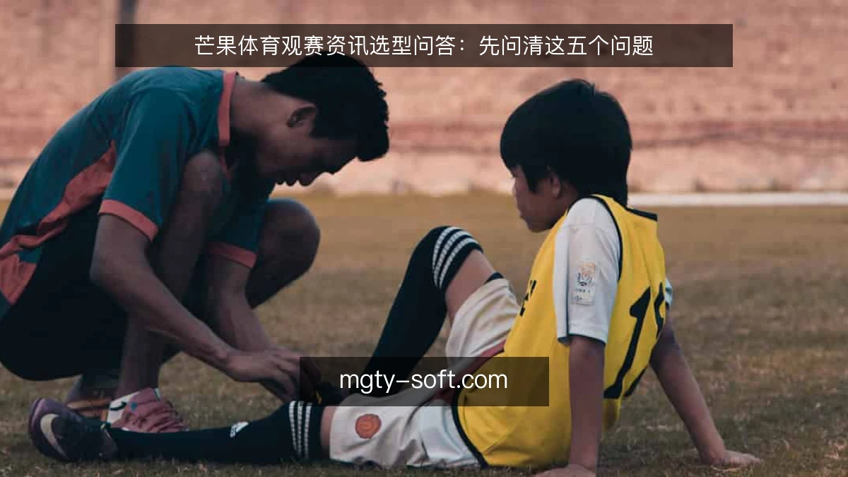 芒果体育观赛资讯选型问答：先问清这五个问题